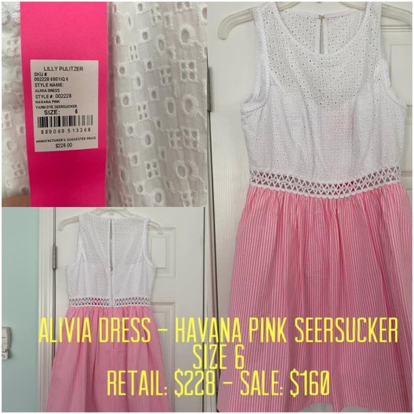 Lilly Pulitzer Alivia Dress - Picture 1 of 1